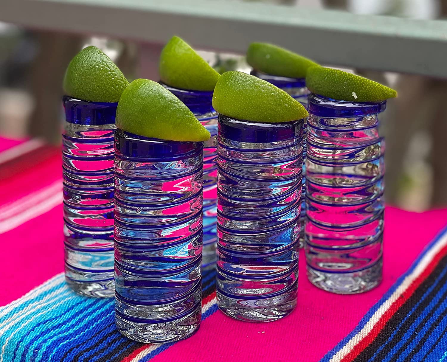 Mexican shot glass hotsell